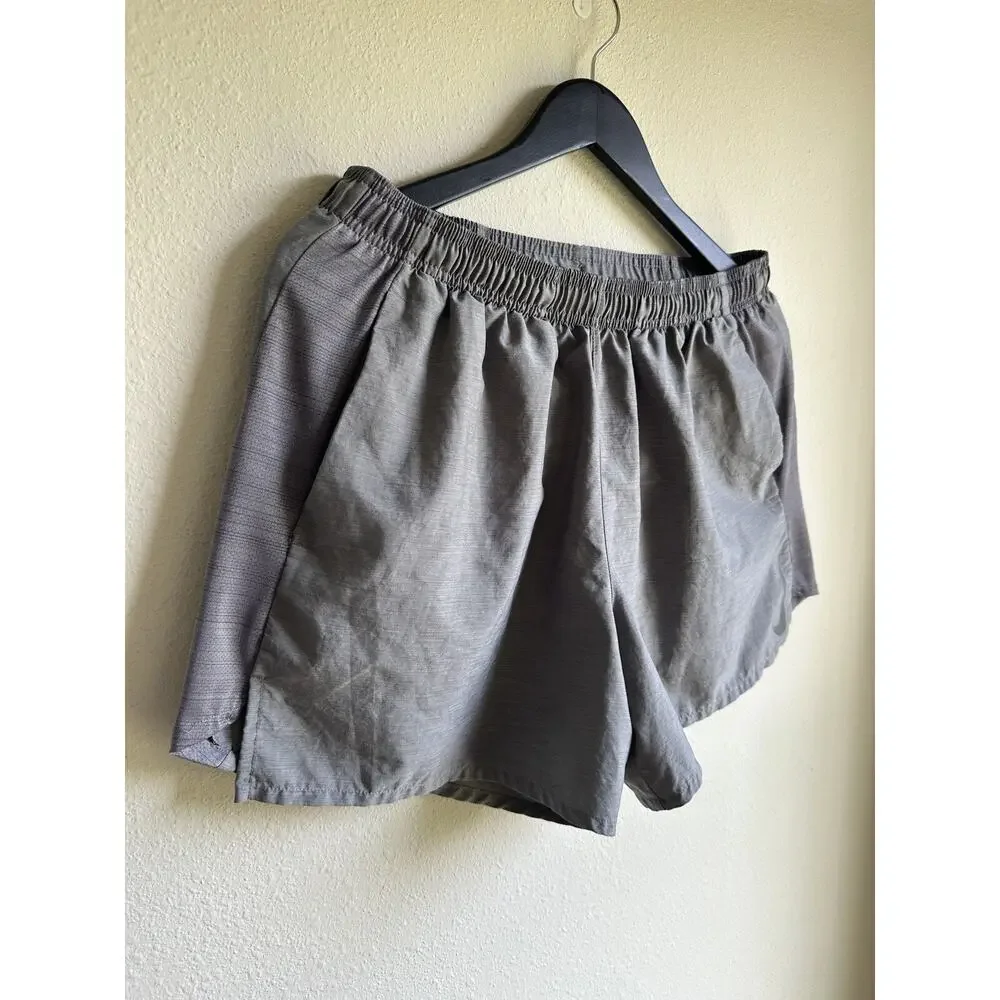 Nike Dri-Fit Women's Gray Medium Athletic Shorts Active Wear Lined